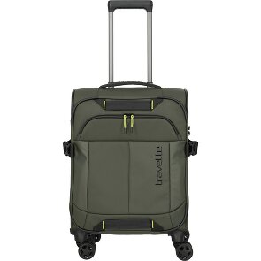 Travelite Briize 4 ruote Carrello della cabina S 55 cm