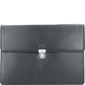 Esquire Cartella Oxford College in pelle 35 cm