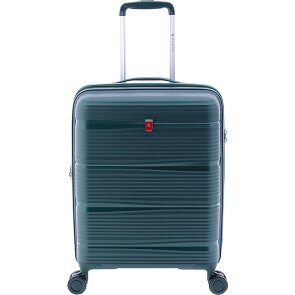 Gladiator 0800 4 ruote Carrello della cabina 55 cm con piega di espansione
