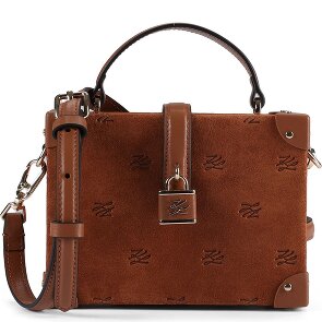 Karl Lagerfeld Autograph Mini borsa a mano Vera Pelle 17.5 cm