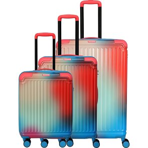 Travelite Cruise 4 ruote Set di valigie 3 pezzi