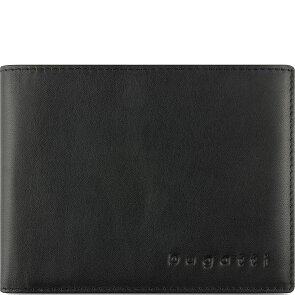 bugatti Super Slim Portafoglio Protezione RFID Pelle 12 cm bugatti Super Slim Portafoglio Protezione RFID Pelle 12 cm