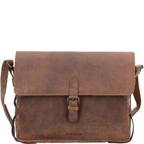 Harold's Messenger antico in pelle 35 cm