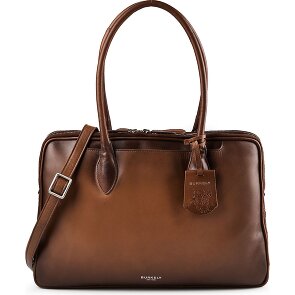 Burkely Ledger Valigetta Vera Pelle 40 cm Vano porta PC