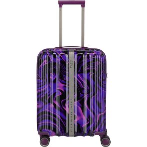 Travelite Lascana 4 ruote Carrello della cabina S 50 cm