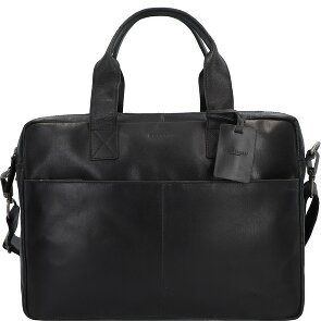 Burkely Cartella Jesse vintage in pelle 42 cm Scomparto per laptop