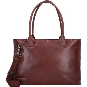 Plevier Rock Amber Borsa a tracolla Pelle 43 cm Scomparto per laptop