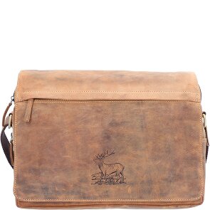 Greenburry Borsa a tracolla vintage in pelle 30 cm Greenburry Borsa a tracolla vintage in pelle 30 cm