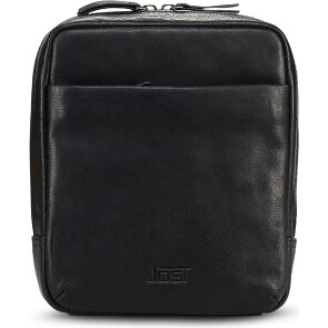 Jost Glasgow Borsa a tracolla XS Protezione RFID Vera Pelle 20 cm