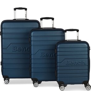Bench Seattle 4 ruote Set di valigie 3 pezzi