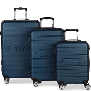 Bench Seattle 4 ruote Set di valigie 3 pezzi