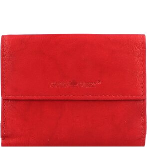 Greenburry Portafoglio Basic RFID in pelle 13 cm