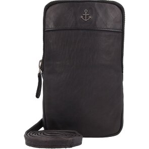 Harbour 2nd Anchor Love Benita Custodia per cellulare Vera Pelle 11 cm