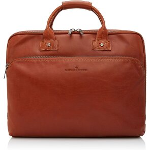 Castelijn & Beerens Firenze Cartella RFID in pelle 45 cm Scomparto per laptop