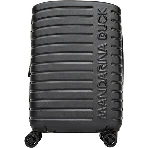 Mandarina Duck Flyduck 4 ruote Trolley cabina 55 cm espandibile