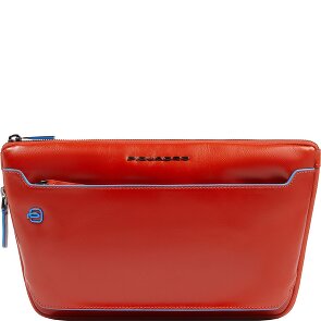 Piquadro Blue Square Borsa a tracolla Vera Pelle 30 cm