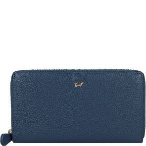 Braun Büffel Asti Portafoglio Protezione RFID Pelle 19 cm
