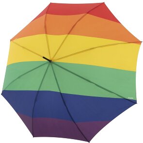 Doppler Ombrello a bastone automatico lungo Modern Art 88 cm