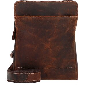 Jack Kinsky Baltimore 24 Borsa a tracolla Pelle 19 cm