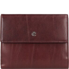 Esquire Toscana Portafoglio Protezione RFID Pelle 12 cm