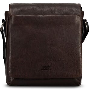 Jost Glasgow Borsa a tracolla S Protezione RFID Vera Pelle 23 cm