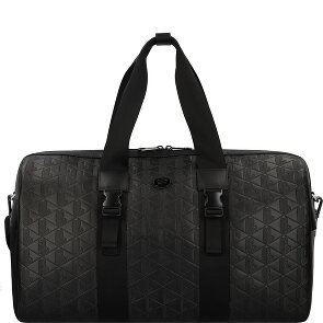 Lacoste Nomogramme Borsa da viaggio Weekender Pelle 50 cm