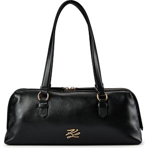 Karl Lagerfeld Autograph Borsa a spalla Vera Pelle 35 cm