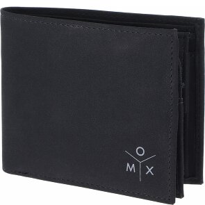 oxmox New Cryptan Portafoglio Protezione RFID 12 cm