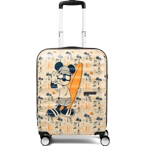 American Tourister Wavebreaker Disney 4 ruote Carrello della cabina 55 cm