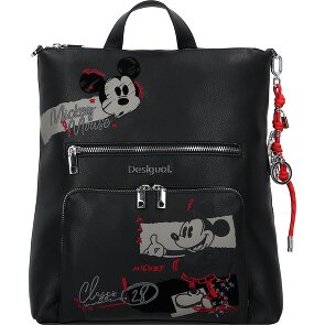 Desigual Mickey Rock Pretoria 2.0 Zaino da città 38 cm Desigual Mickey Rock Pretoria 2.0 Zaino da città 38 cm