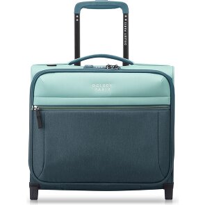 Delsey Paris Brochant 3 2 ruote Trolley business 39 cm Vano porta PC