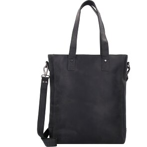 Plevier Retro Jackson Borsa shopper Vera Pelle 31 cm Vano porta PC