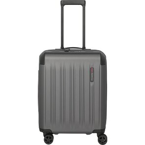 Travelite Dynamiic 4 ruote Carrello della cabina 55 cm con piega di espansione
