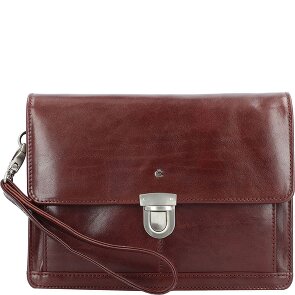 Esquire Borsa da polso in pelle Toscana 24,5 cm