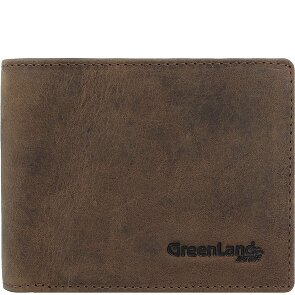 Greenland Nature Portafoglio RFID in pelle 11,5 cm