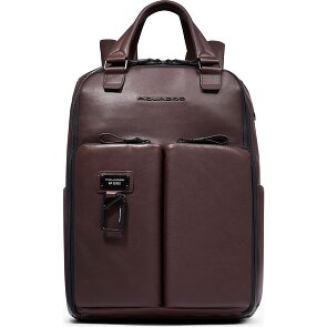 Piquadro Harper zaino da viaggio in pelle 42 cm scomparto per laptop