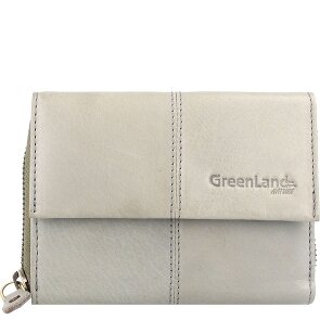 Greenland Nature Portafoglio Nature Soft RFID in pelle 13 cm