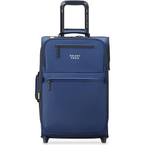 Delsey Paris Maubert 2.0 2 ruote Carrello della cabina 55 cm con piega di espansione