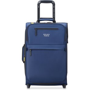 Delsey Paris Maubert 2.0 2 ruote Carrello della cabina 55 cm con piega di espansione Delsey Paris Maubert 2.0 2 ruote Carrello della cabina 55 cm con piega di espansione