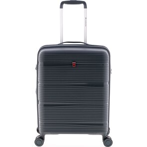 Gladiator 0800 4 ruote Trolley cabina 55 cm espandibile