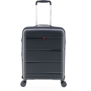 Gladiator 0800 4 ruote Carrello della cabina 55 cm con piega di espansione Gladiator 0800 4 ruote Carrello della cabina 55 cm con piega di espansione
