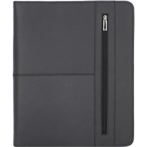 Alassio Astuccio da scrittura in pelle di Limone 36 cm