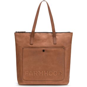 Farmhood Nashville XL Borsa shopper in pelle 35 cm