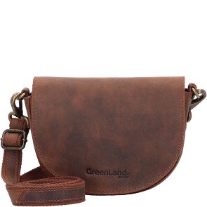 Greenland Nature Montenegro Borsa a tracolla in pelle 12 cm