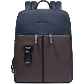 Piquadro Harper Zaino da giorno Pelle 38 cm Scomparto per laptop