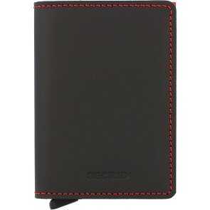 Secrid Slimwallet Custodia opaca per carte di credito Portafoglio RFID in pelle 6,5 cm