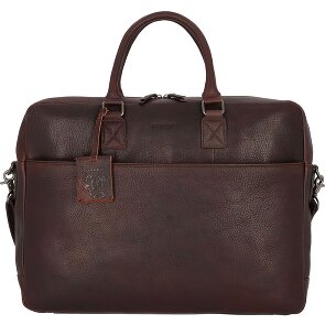 Burkely Antique Avery Cartella in pelle 46 cm Scomparto per computer portatile