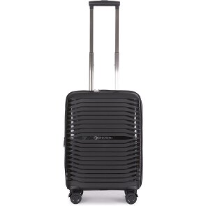 Stratic Bright+ 4 ruote Carrello della cabina S 56 cm con piega di espansione