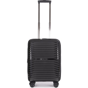 Stratic Bright+ 4 ruote Carrello della cabina S 55 cm con piega di espansione