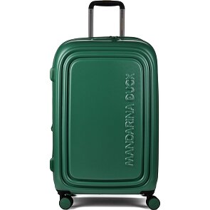 Mandarina Duck Logoduck + 4 ruote Carrello M 69 cm